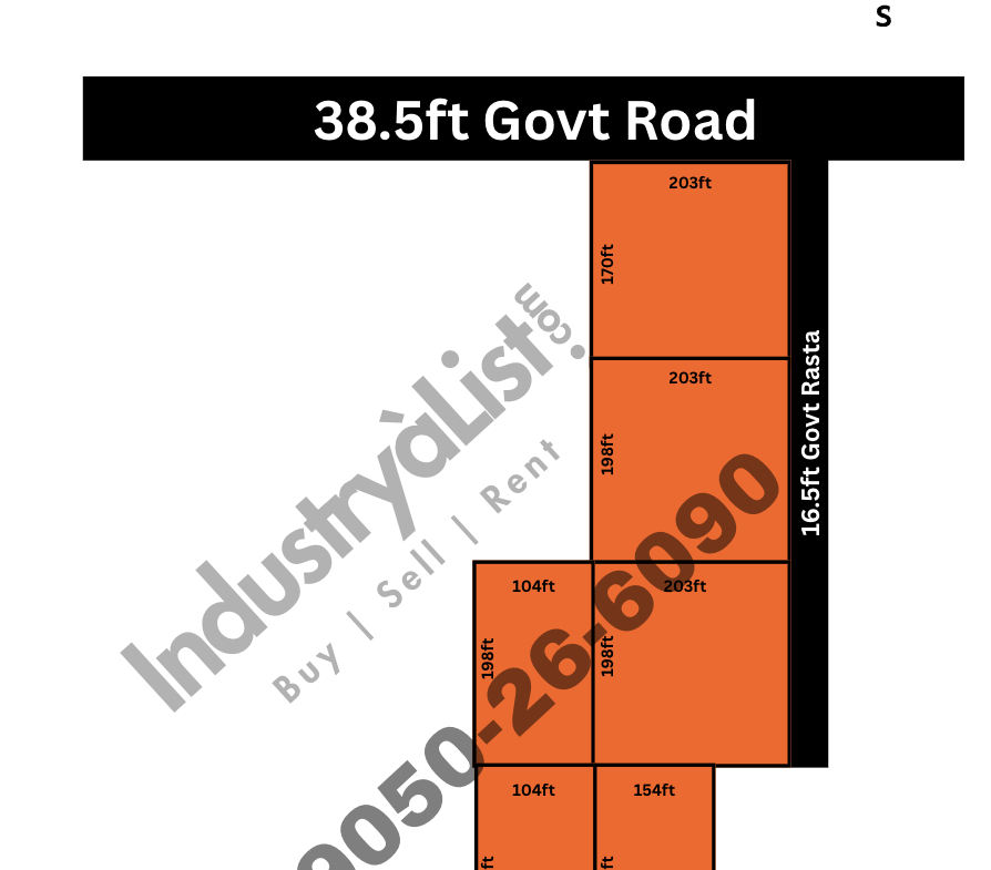 Freezone land for sale in Sonipat